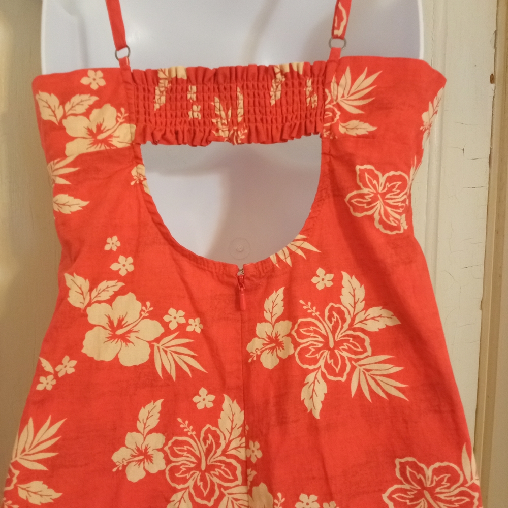 Wild Fable Red Floral Mini Dress - Picture 6 of 8
